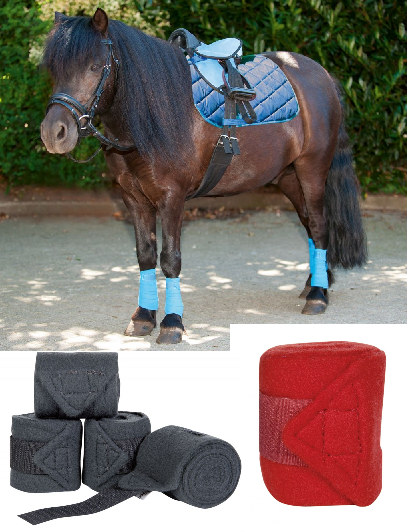 HKM Bandes Polaire Mini-Shetty - SHOPHORSE